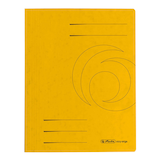 Artikelbild 1 für herlitz Schnellhefter Quality Karton gelb DIN A4, Artikelnummer 928402