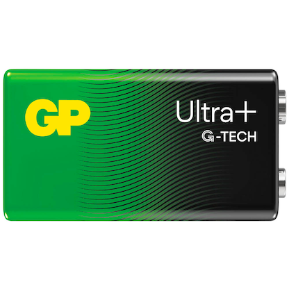 Artikelbild 2 für GP Batterie ULTRA PLUS E-Block 9 V, Artikelnummer 219467
