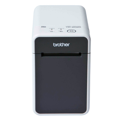 Artikelbild 3 für brother TD-2020A Etikettendrucker weiß, schwarz, Artikelnummer 302014