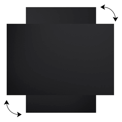 Artikelbild 5 für ALLboards Kreidetafel 90,0 x 60,0 cm schwarz, Artikelnummer 502304