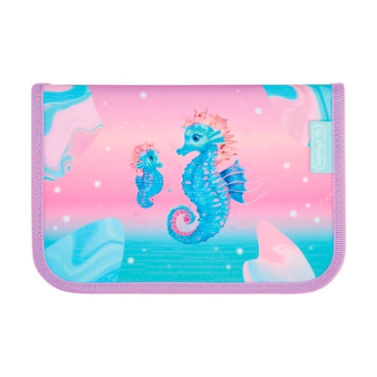 Artikelbild 11 für herlitz Schulranzen-Set Loop Plus Ocean Lights Kunstfaser grün, Artikelnummer 556349