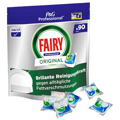 Artikelbild 18 für FAIRY Professional ORIGINAL Spülmaschinentabs 90 St., Artikelnummer 487197