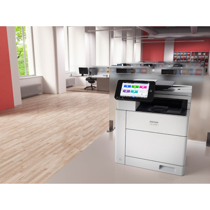 Artikelbild 4 für RICOH IM C320F 4 in 1 Farblaser-Multifunktionsdrucker weiß, Artikelnummer 651236