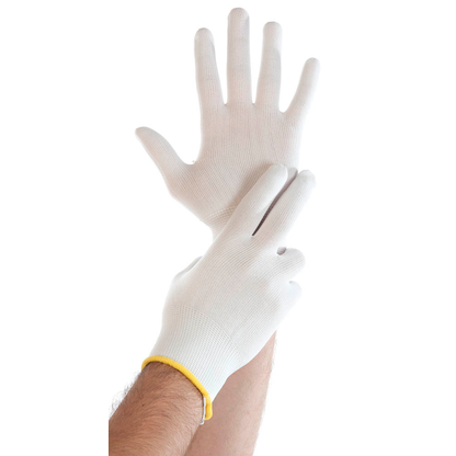 Artikelbild 21 für HYGOSTAR unisex Arbeitshandschuhe Ultra Flex weiß Größe 9, 12 Paar, Artikelnummer 651907