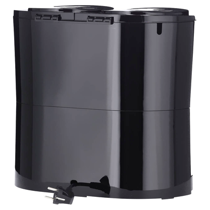 Artikelbild 3 für SEVERIN KA9315 Kaffeemaschine schwarz, 2x 8 Tassen, Artikelnummer 977607