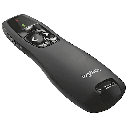 Artikelbild 2 für Logitech Presenter R400, roter Laser, Artikelnummer 419147