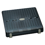 Artikelbild 1 für MAUL Fußstütze schwarz Kunststoff, Artikelnummer 808501