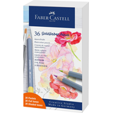 Artikelbild 1 für FABER-CASTELL Goldfaber Aqua Aquarellstifte farbsortiert, 36 St., Artikelnummer 418964