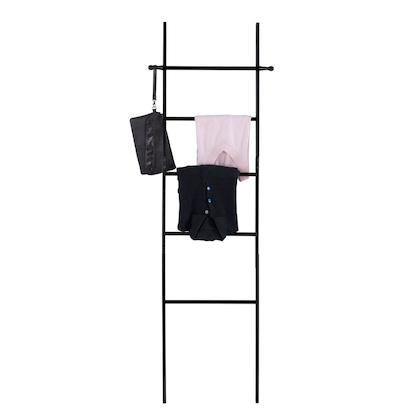 Artikelbild 5 für WENKO Handtuchhalter Loft schwarz, Artikelnummer 530867