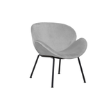 Artikelbild 1 für meet powered by PAPERFLOW Sessel SMILE grau schwarz Stoff, 1 St., Artikelnummer 852081