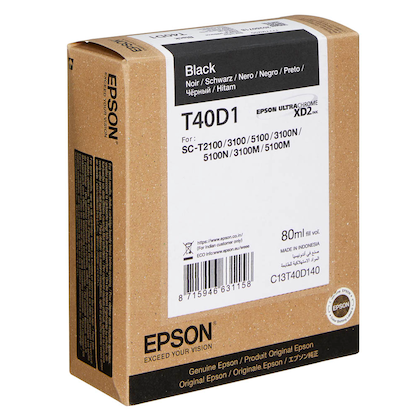 Artikelbild 2 für EPSON T40D140 BK schwarz Druckerpatrone, Artikelnummer 799647