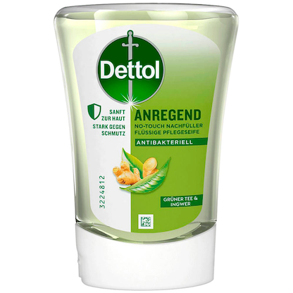 Artikelbild für Dettol NO-TOUCH Flüssigseife Nachfüllpackung 250 ml, Artikelnummer 962421