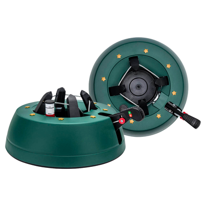 Artikelbild 4 für FHS Christbaumständer Start 1 Kunststoff dunkelgrün rund bis 2,0 m, Artikelnummer 845794