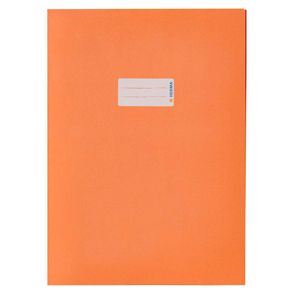 Artikelbild 8 für HERMA Heftumschlag glatt orange Papier DIN A4, Artikelnummer 116169