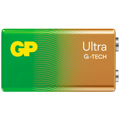 Artikelbild 3 für GP Batterie ULTRA E-Block 9 V, Artikelnummer 219818