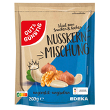 Artikelbild 1 für GUT&GÜNSTIG ungesalzen - ungeröstet Nüsse 200,0 g, Artikelnummer 989158