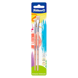 Artikelbild 1 für Pelikan 613F Pinsel-Set Größe 4,10, 2-teilig, Artikelnummer 274637