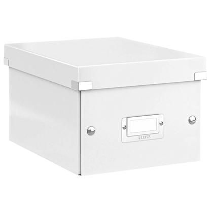 Artikelbild für AKTION: LEITZ Click & Store Aufbewahrungsbox 7,4 l weiß 21,6 x 28,2 x 16,0 cm mit Prämie nach Registrierung, Artikelnummer 682765