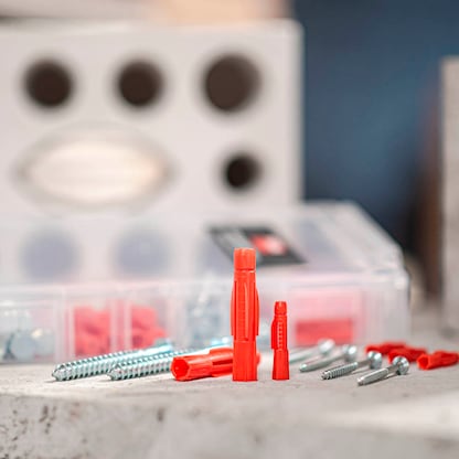 Artikelbild 4 für TOX L-BOXX Micro Allround TRI 6/10 094901803 Dübel- und Schrauben-Sortiment, 130-teilig, Artikelnummer 560761