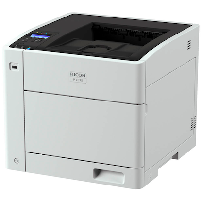 Artikelbild 4 für RICOH P C375 Farb-Laserdrucker weiß, Artikelnummer 651228