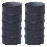 Artikelbild 1 für MAUL Magnete schwarz, Kunststoff Ø 1,5 cm, 10 St., Artikelnummer 642916
