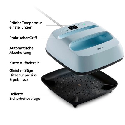 Artikelbild 2 für cricut™ EasyPress 3 Transferpresse 22,5 x 22,5 cm, Artikelnummer 741803