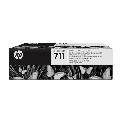 Artikelbild 9 für HP 711 (C1Q10A) schwarz, cyan, magenta, gelb Druckkopf, Artikelnummer 134231