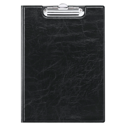 Artikelbild für DURABLE Klemmbrettmappe 235501 DIN A4 schwarz Karton, 1 St., Artikelnummer 478248