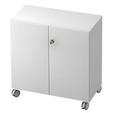 Artikelbild 1 für HAMMERBACHER Aktenschrank Profi, V228T2RA/W/W/SG weiß 1 Fachboden 80,0 x 42,0 x 82,0 cm, Artikelnummer 430020