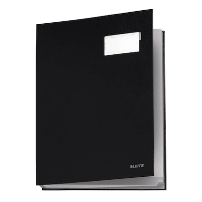 Artikelbild 2 für AKTION: LEITZ Unterschriftenmappe Unterschriftsmappe 5700 20 Fächer schwarz mit Prämie nach Registrierung, Artikelnummer 154179