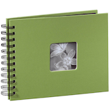 Artikelbild 1 für hama Fotoalbum Fine Art neutral 24,0 x 17,0 cm, 50 schwarze Seiten, Artikelnummer 820946