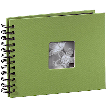 Artikelbild für hama Fotoalbum Fine Art neutral 24,0 x 17,0 cm, 50 schwarze Seiten, Artikelnummer 820946