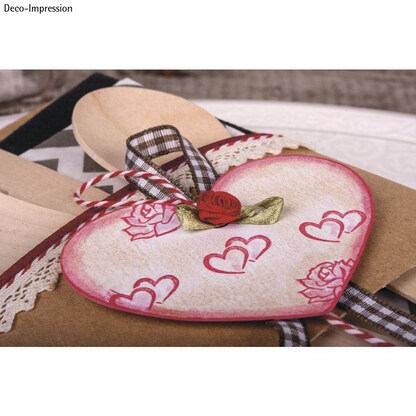 Artikelbild 2 für Rayher Geschenkanhänger weiß Tags-Herz 24 St., Artikelnummer 958468