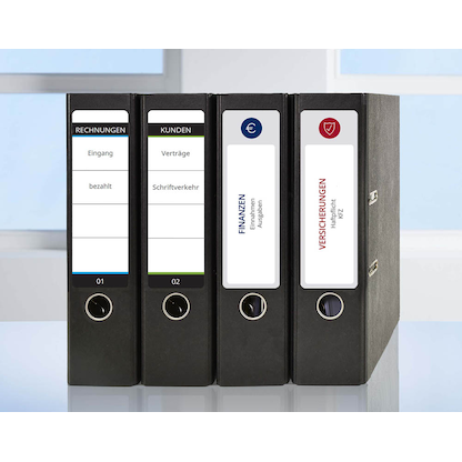 Artikelbild 8 für 120 AVERY Zweckform Ordneretiketten L4761-25 weiß, Artikelnummer 345629