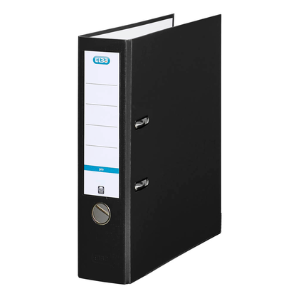 Artikelbild für ELBA smart Pro Ordner schwarz Kunststoff 8,0 cm DIN A4, Artikelnummer 964387