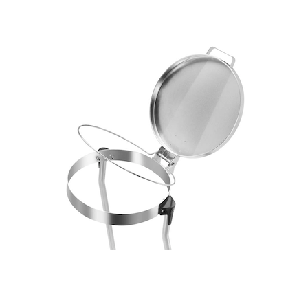 Artikelbild 3 für Hailo ProfiLine MSS Design XXXL Müllsackständer 120,0 l silber, Artikelnummer 552303