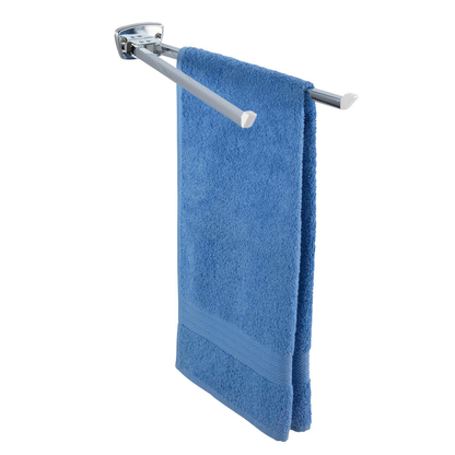 Artikelbild für WENKO Handtuchhalter Basic silber, Artikelnummer 805113