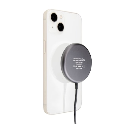 Artikelbild 2 für Intenso MB1 Induktive Ladestation schwarz, 15 Watt, Artikelnummer 886967