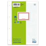 Artikelbild 1 für Ursus Ringbucheinlagen OE A4 kariert, 100 Blätter, Artikelnummer 883221