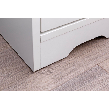 Artikelbild 5 für WOHNLING Nachttisch weiß 31,0 x 31,0 x 43,0 cm, Artikelnummer 907263