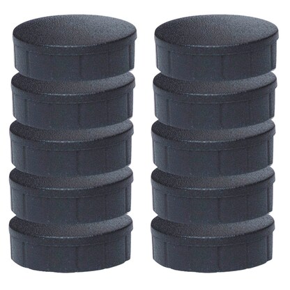 Artikelbild 4 für MAUL Magnete schwarz, Kunststoff Ø 2,0 cm, 10 St., Artikelnummer 643058