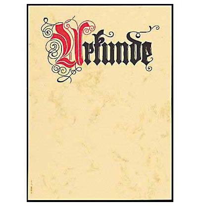 Artikelbild 11 für SIGEL Briefpapier Urkunde Motiv DIN A4 185 g/qm 12 Blatt, Artikelnummer 427856