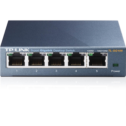 Artikelbild 4 für tp-link TL-SG105 Switch 5-fach, Artikelnummer 439711
