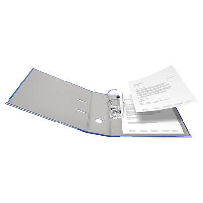 Artikelbild 3 für FALKEN Color Ordner blau Kunststoff 8,0 cm DIN A4, Artikelnummer 871881