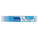 Artikelbild 1 für PILOT FRIXION Tintenrollerminen hellblau 0,3 mm 3 St., Artikelnummer 170813