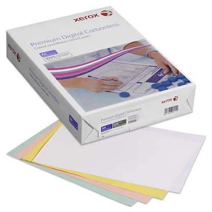 Artikelbild 5 für xerox Durchschreibesatz Carbonless pre-collated Straight 003R99111 DIN A4, 125 Sätze, Artikelnummer 148587