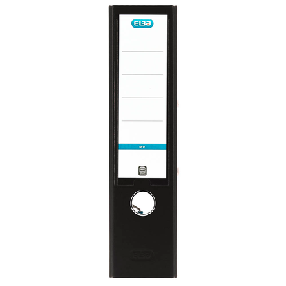 Artikelbild 2 für ELBA smart Pro Ordner schwarz Kunststoff 8,0 cm DIN A4, Artikelnummer 964387