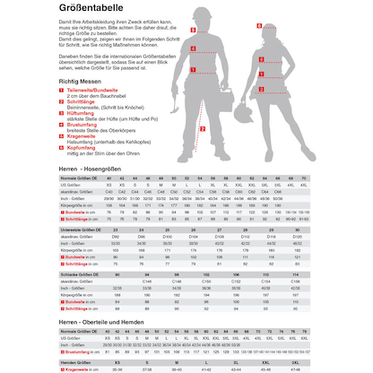 Artikelbild 5 für LURCH unisex Ofenhandschuh schwarz Einheitsgröße, 1 St., Artikelnummer 637458