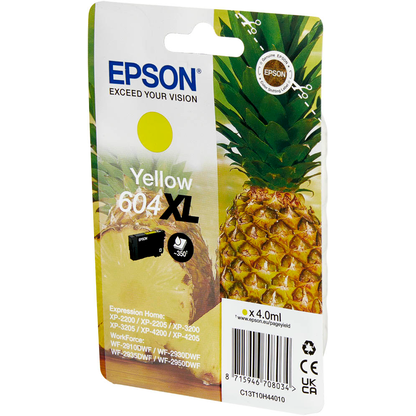 Artikelbild 4 für EPSON 604XL/T10H44 gelb Druckerpatrone, Artikelnummer 784717