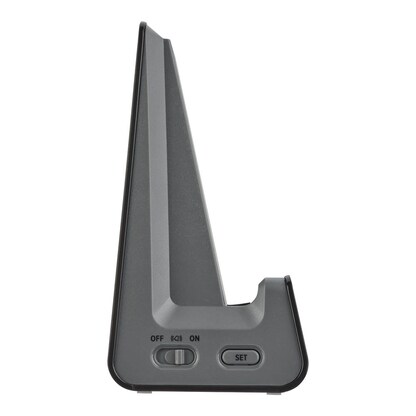 Artikelbild 5 für TFA® digitaler Wecker 60.2033 ICONcharge schwarz Kunststoff 107,0 x 83,0 mm, Artikelnummer 337989